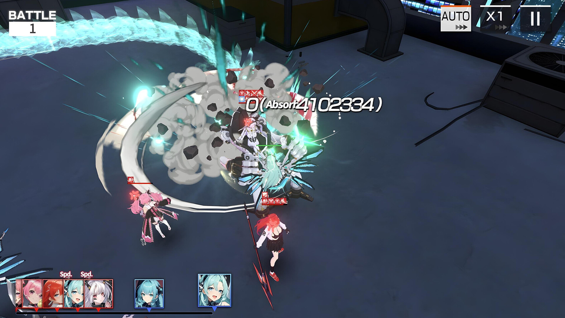 Soul Descent: Invade of Ether screenshot #2