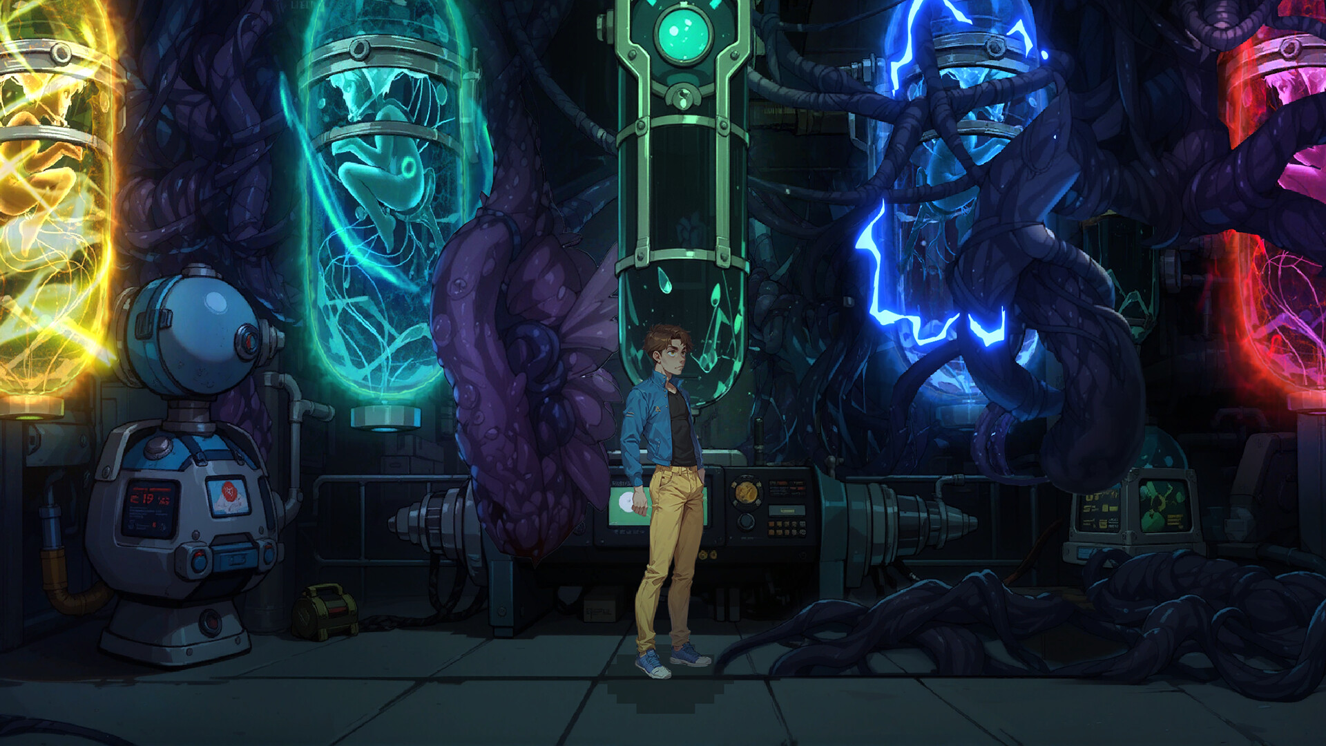 Microbial Awakening: Genesis screenshot #1