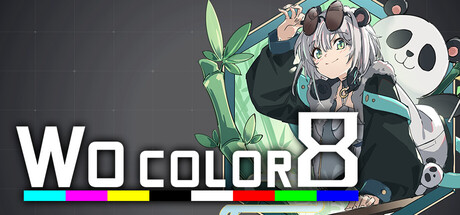 Steam cover for WoColor8.
