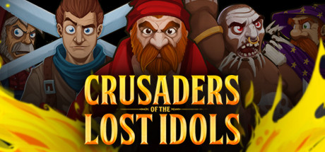 Steam header art for Crusaders of the Lost Idols