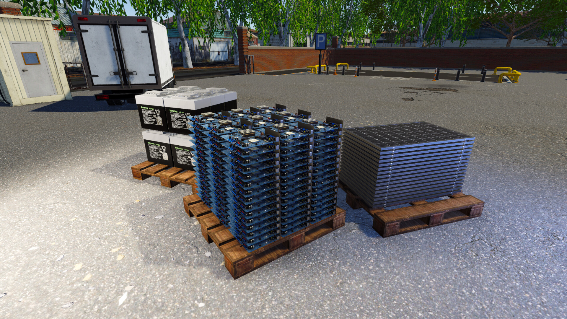 Recycling Center Simulator: E-Waste DLC Featured Screenshot #1