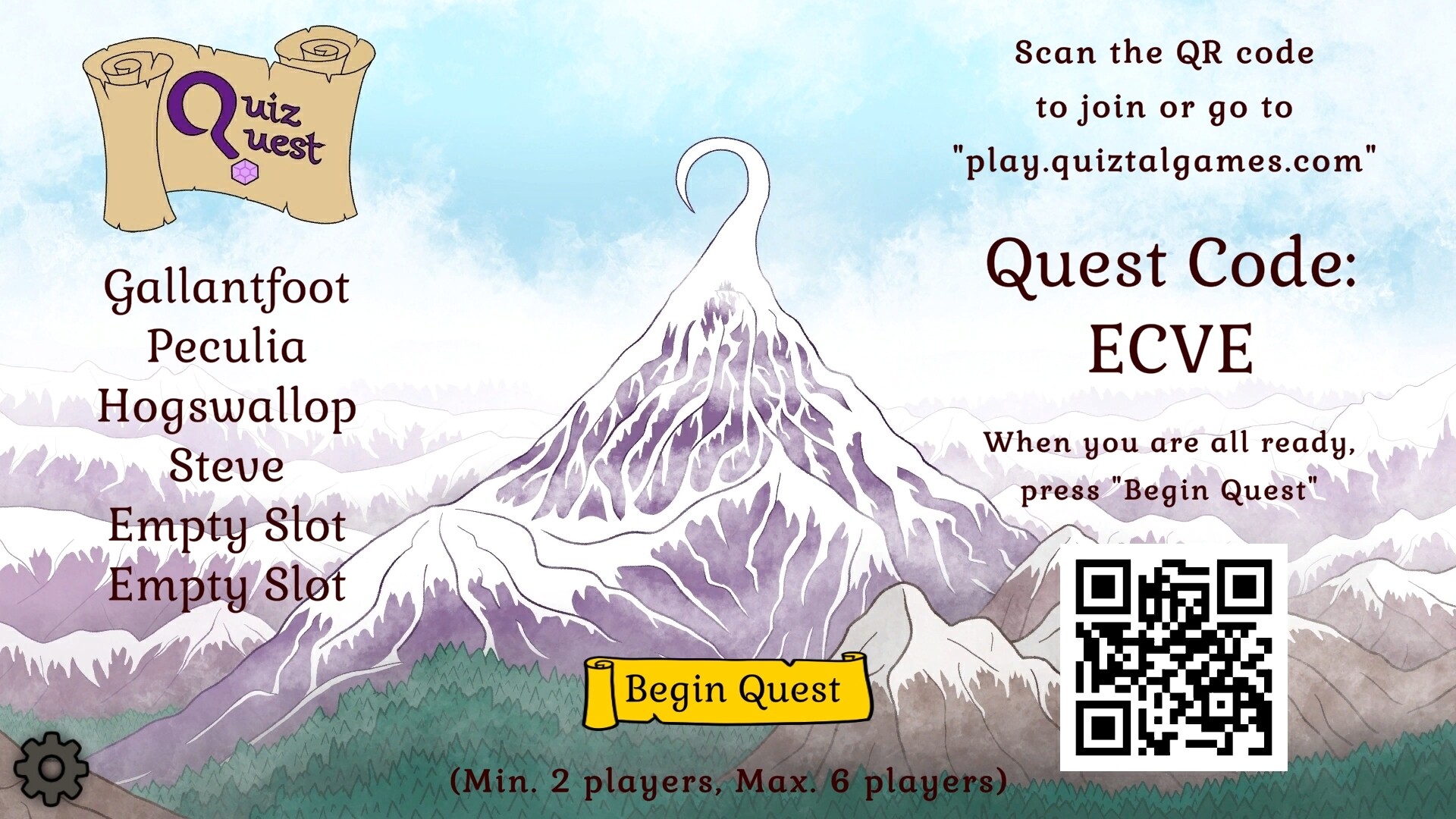 Quiz Quest Original Soundtrack Featured Screenshot #1