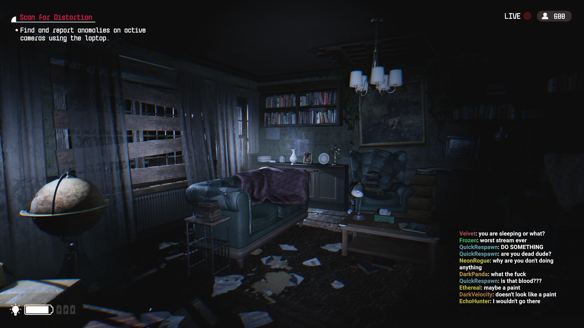 Dark Stream screenshot 2