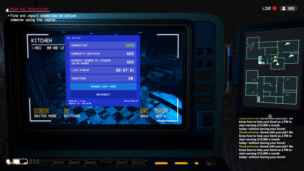 Скриншот 1 из игры Dark Stream
