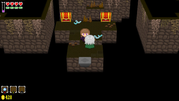 Screenshot of Shalnor: Silverwind Saga 2