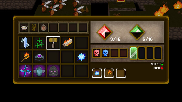 Screenshot of Shalnor: Silverwind Saga 2