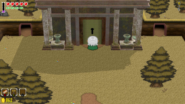 Screenshot of Shalnor: Silverwind Saga 2