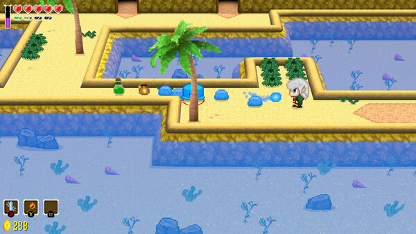 Screenshot of Shalnor: Silverwind Saga 2