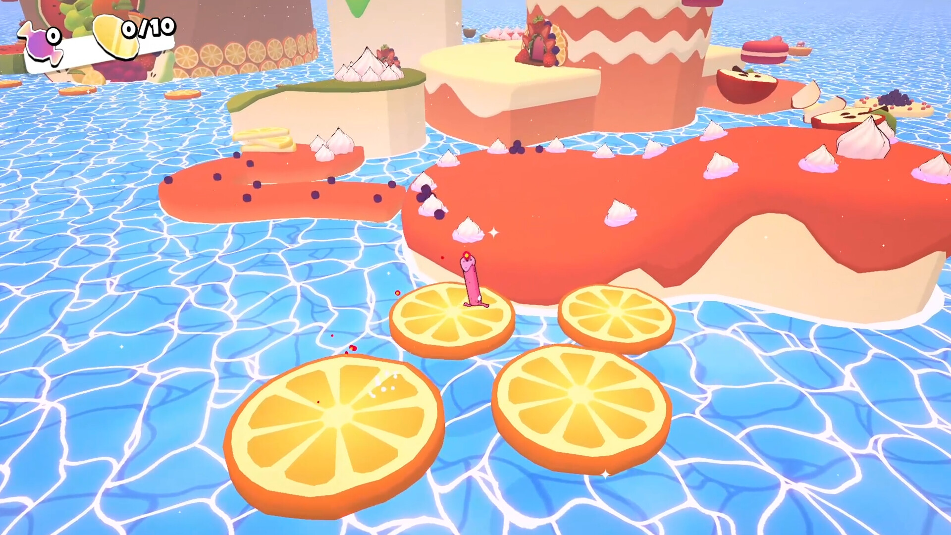 Super Candle World screenshot #1