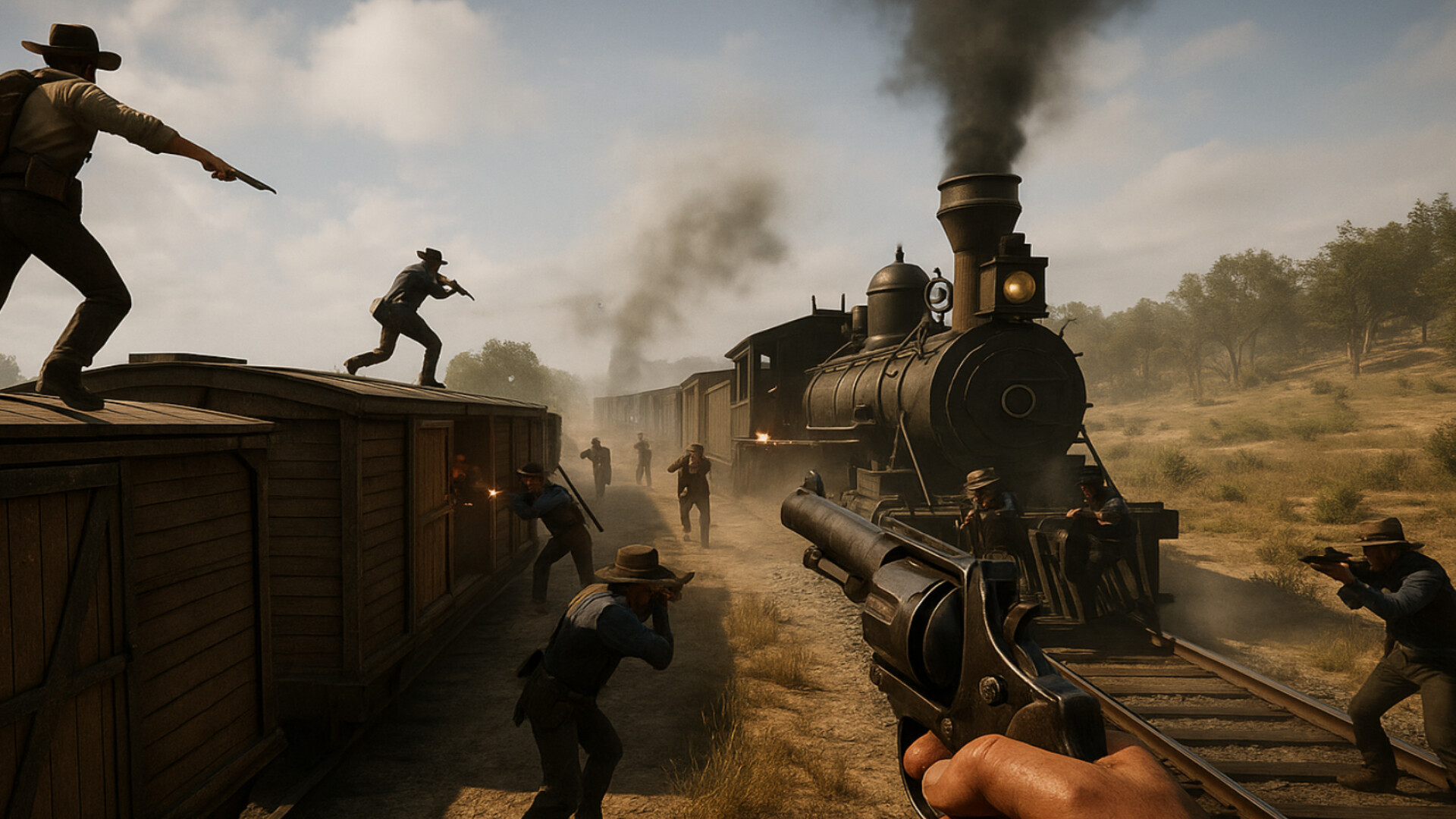 BlackHollow: 1870 screenshot #3