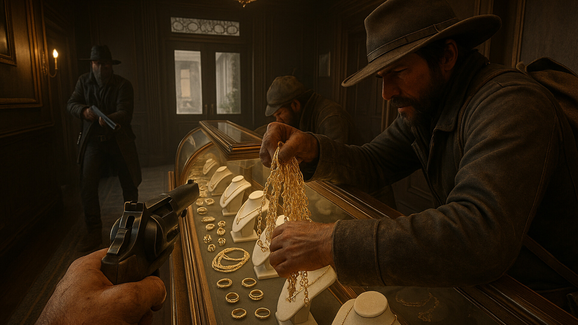 BlackHollow: 1870 screenshot #6