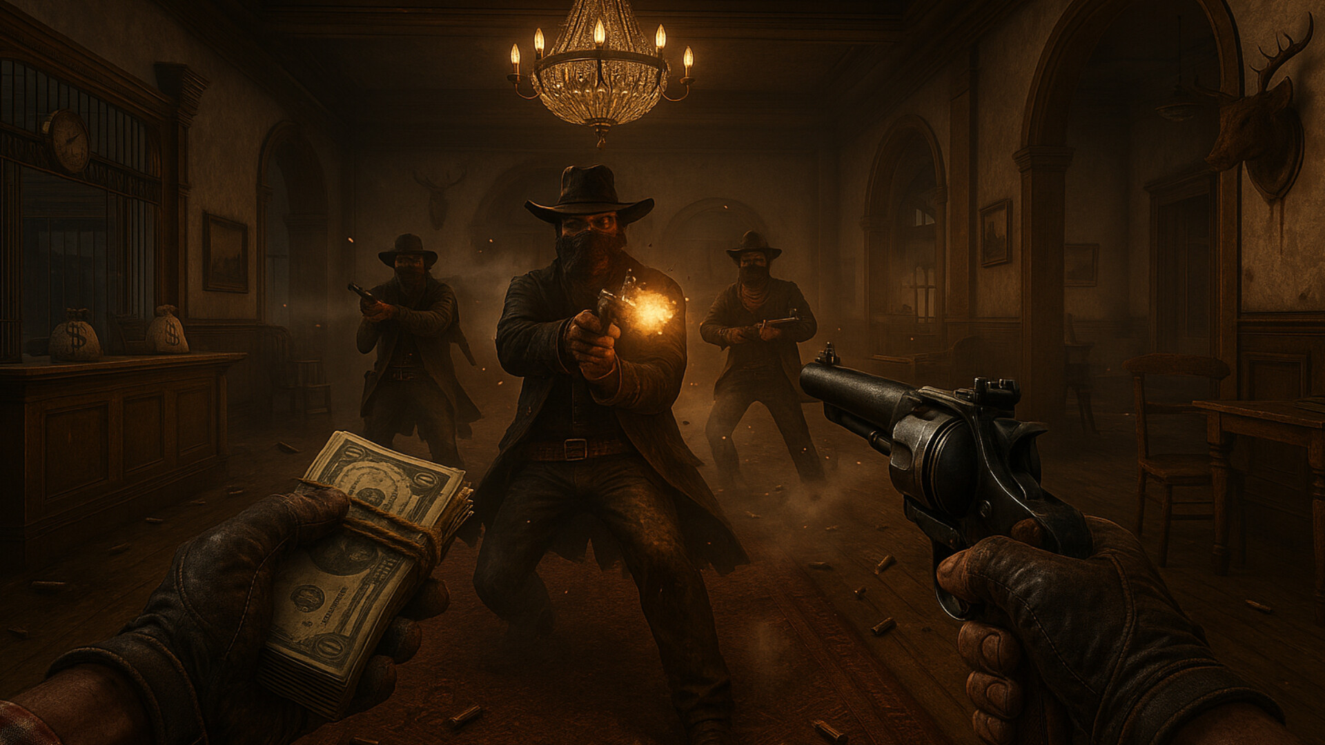BlackHollow: 1870 Featured Screenshot #1