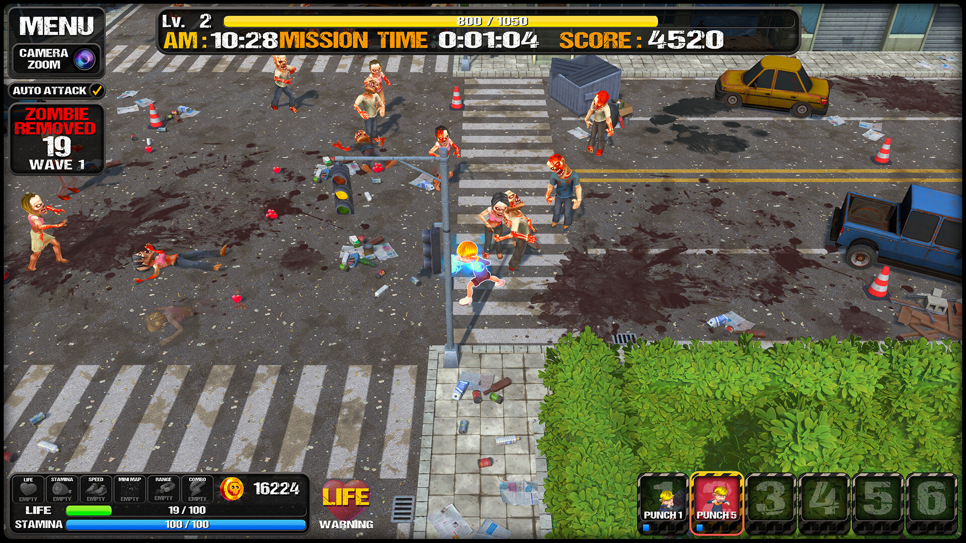 SCARED OF ZOMBIES screenshot screenshot 1