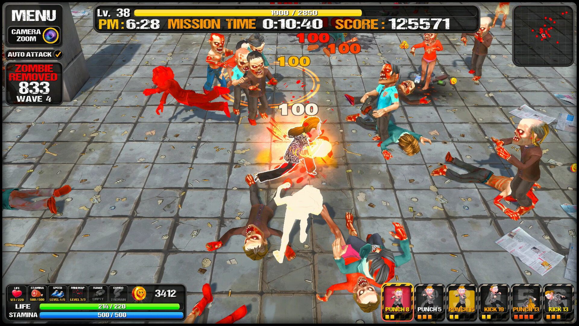 SCARED OF ZOMBIES screenshot thumbnail screenshot 6