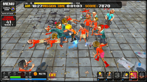 SCARED OF ZOMBIESfor windows and Linux 1