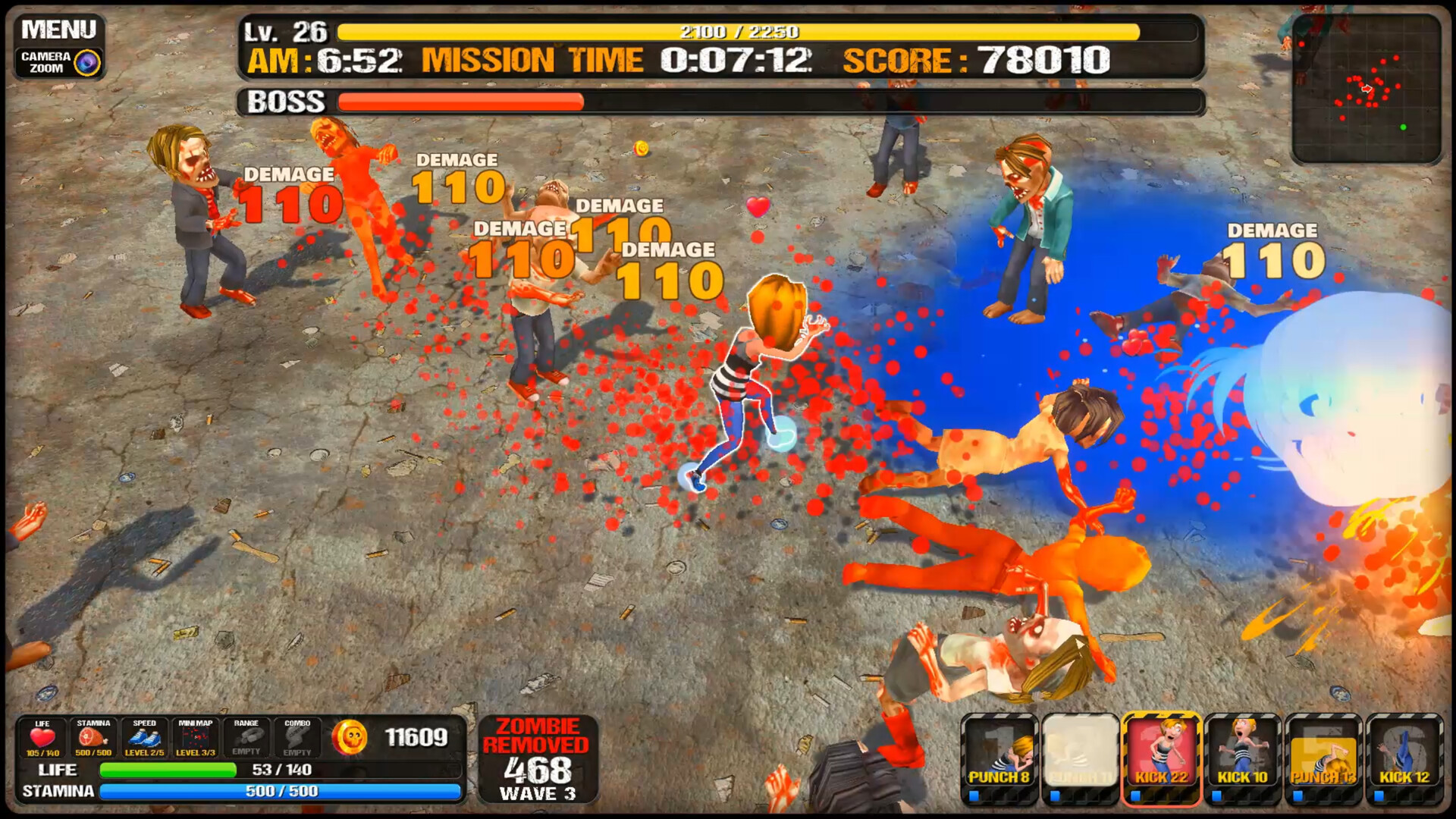 SCARED OF ZOMBIES screenshot #7