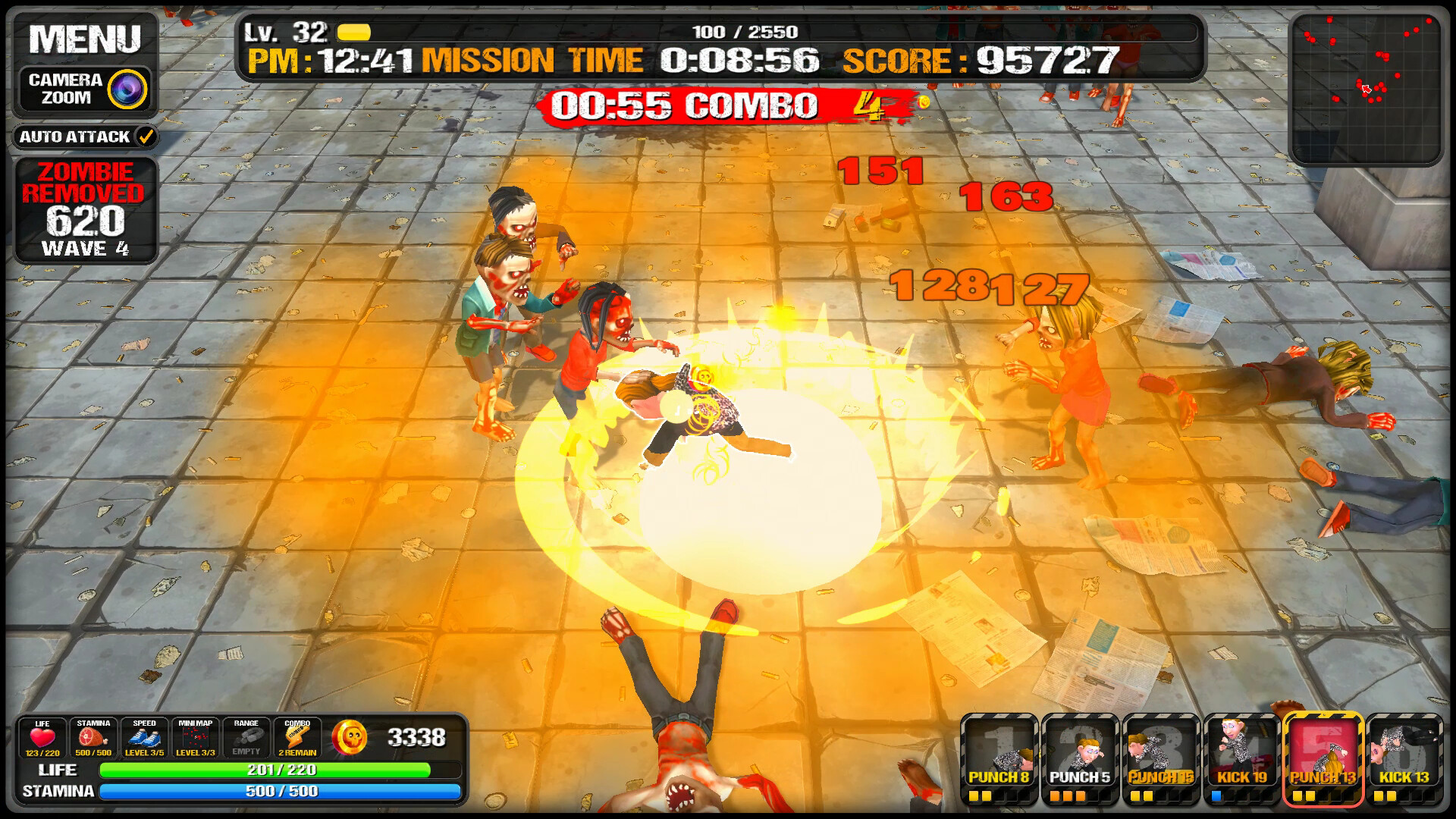 SCARED OF ZOMBIES screenshot 0
