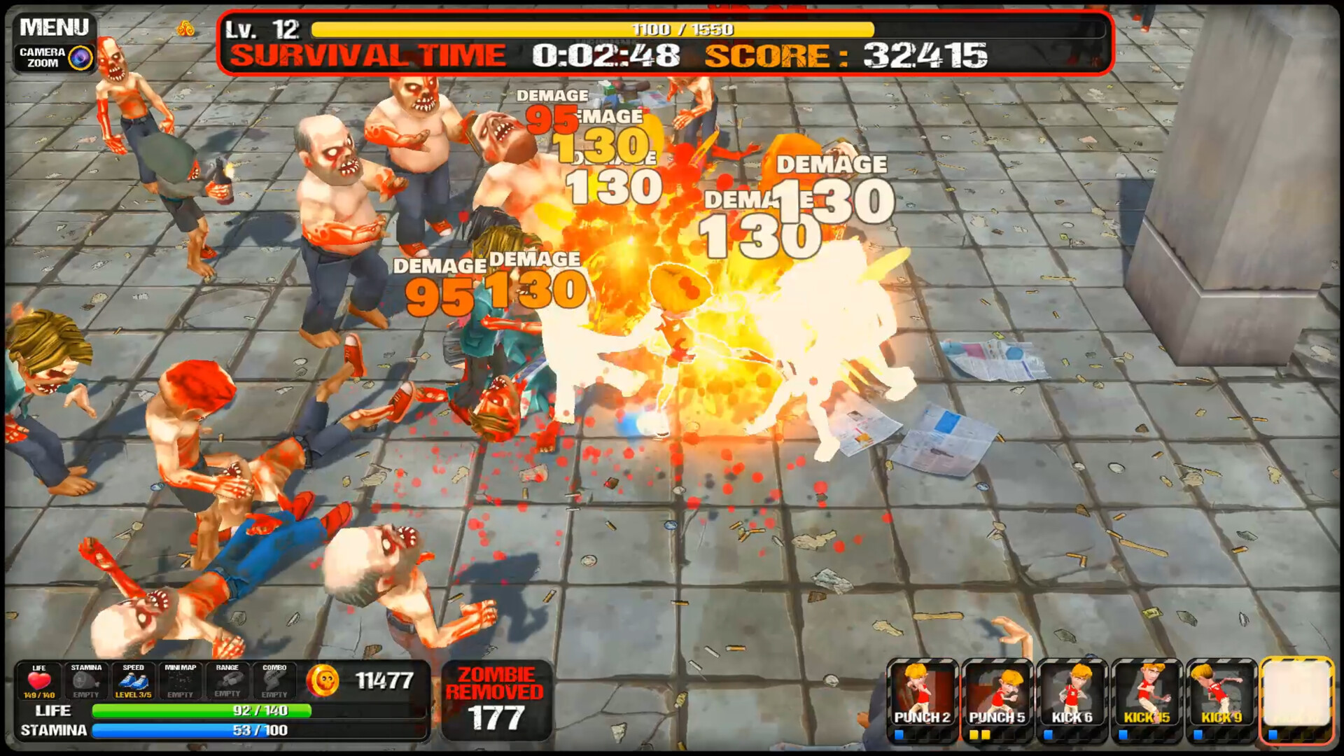 SCARED OF ZOMBIES screenshot #6