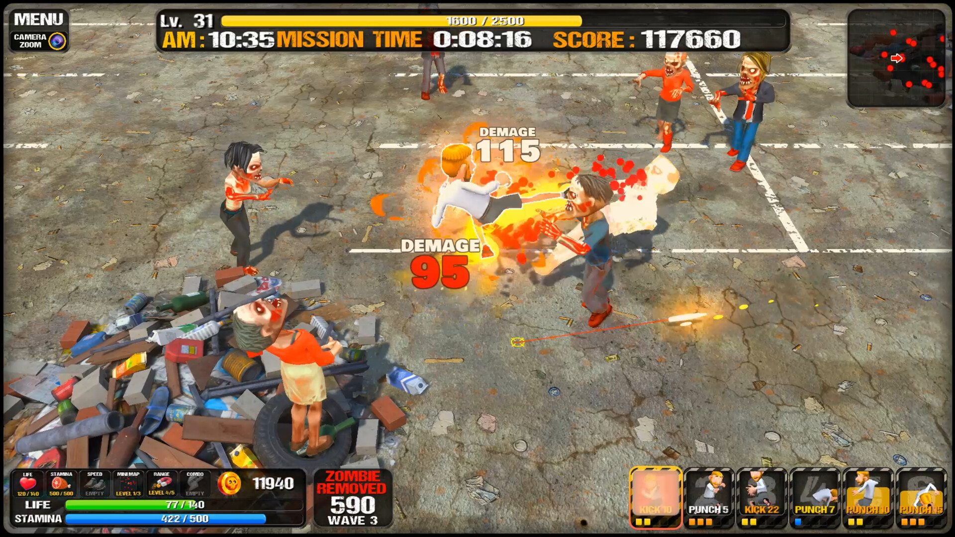 SCARED OF ZOMBIES screenshot 4