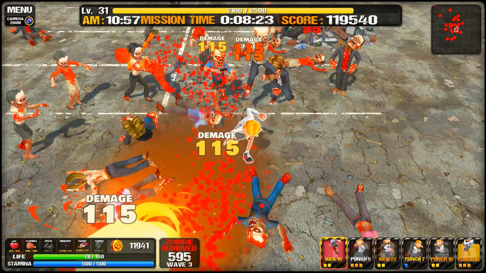 SCARED OF ZOMBIES screenshot #8