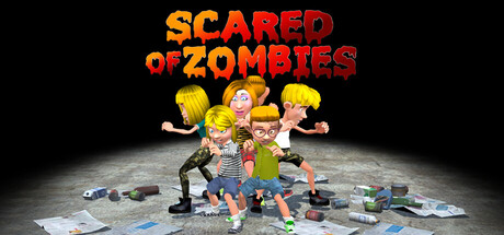 scared of zombies vertical card thumbnail