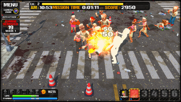 Скриншот из Scared of zombies