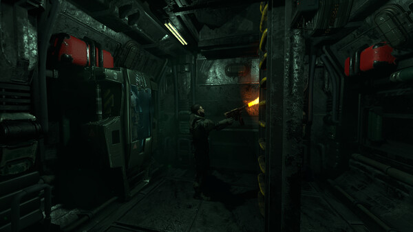 Screenshot of Hadal gameplay showing in-action mechanics
