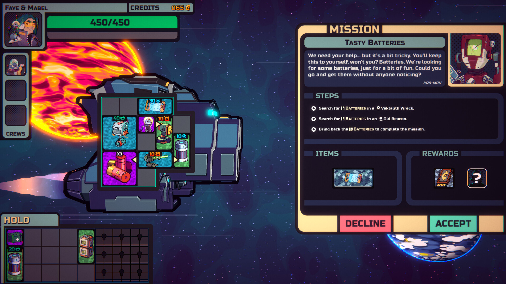 Cosmo Cargo screenshot #5