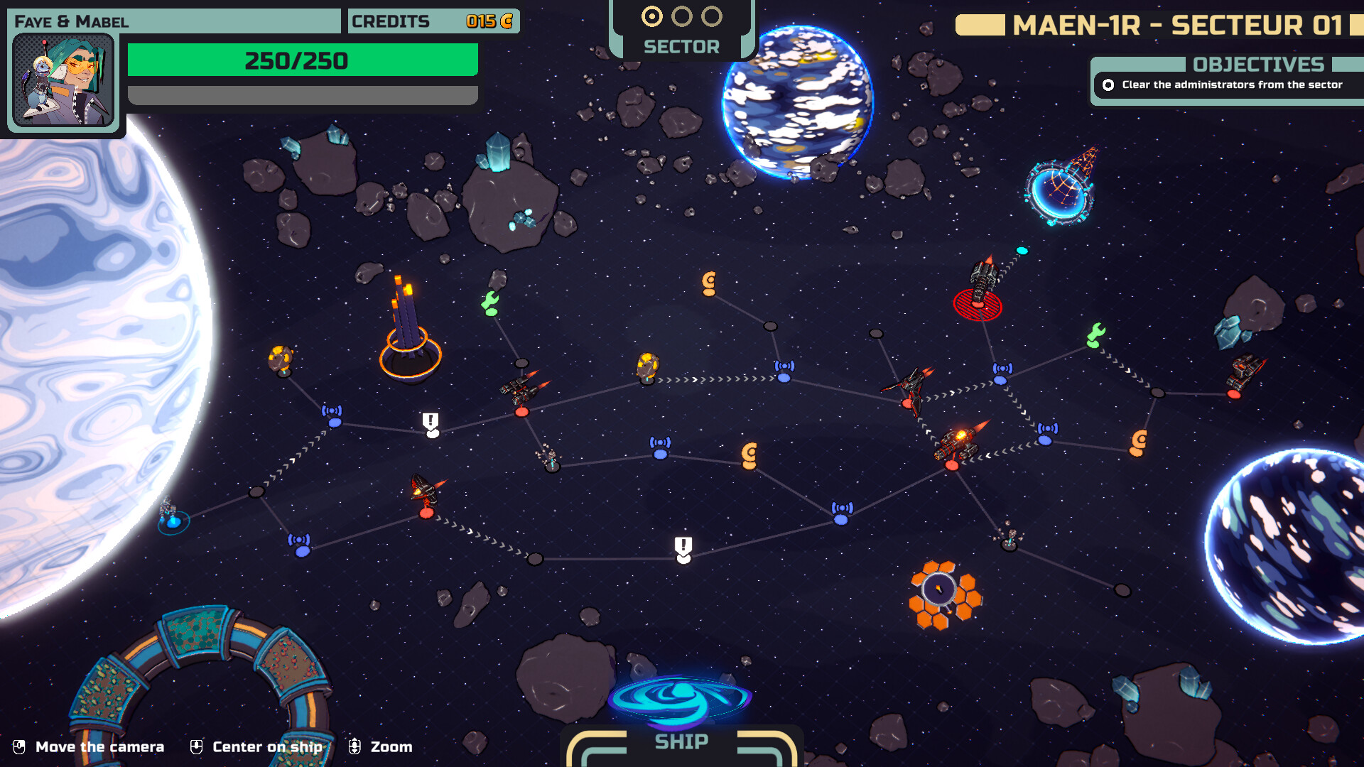 Cosmo Cargo screenshot #2