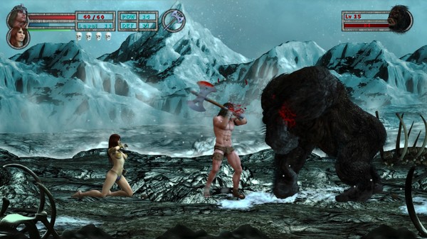 Age of Barbarian Extended Cut - скриншот 13