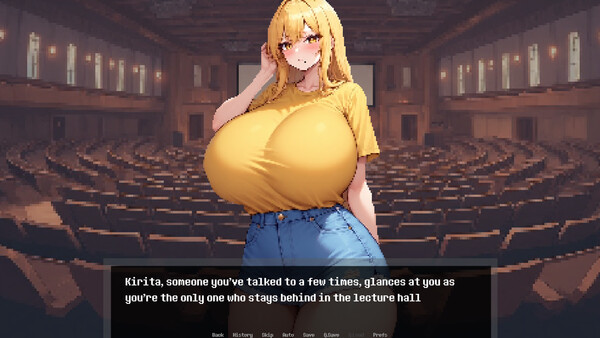 Скриншот из My Giant Sexy Sensei Bullies Me 3 Скриншот из My Giant Sexy Sensei Bullies Me 3
