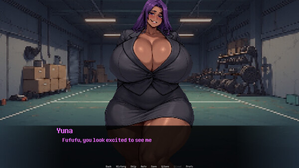 Скриншот из My Giant Sexy Sensei Bullies Me 3 Скриншот из My Giant Sexy Sensei Bullies Me 3