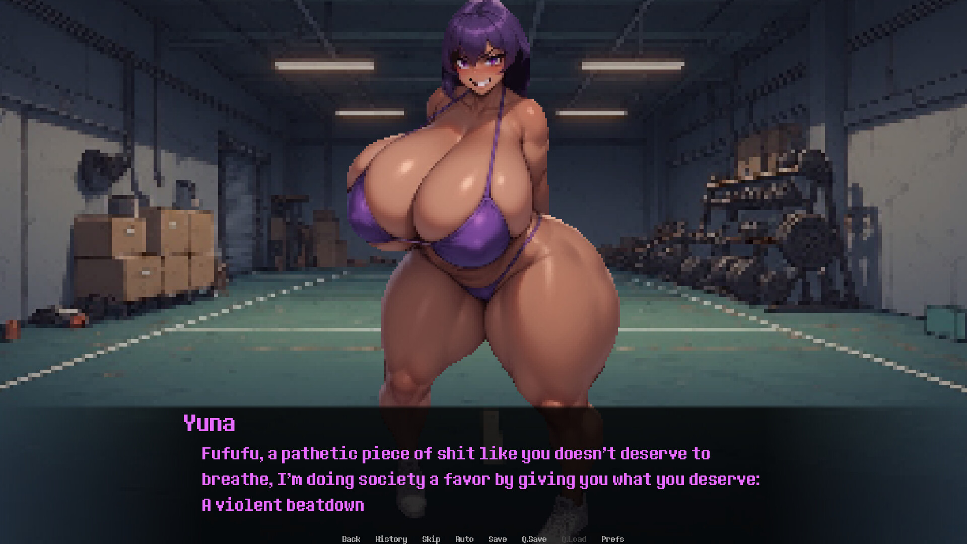 My Giant Sexy Sensei Bullies Me 3 screenshot #5