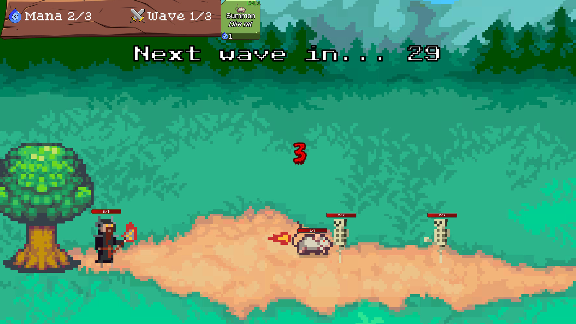 Entwined Roots Demo scene