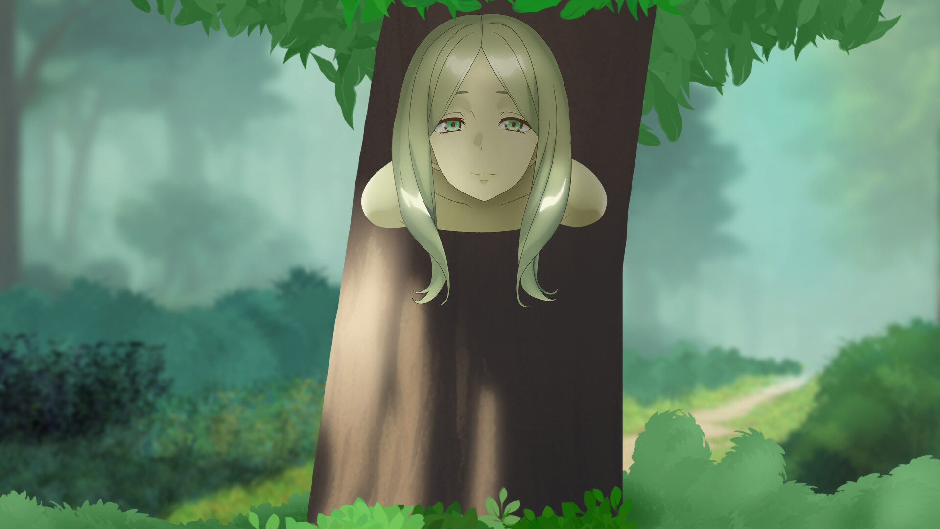 Entwined Roots Demo scene