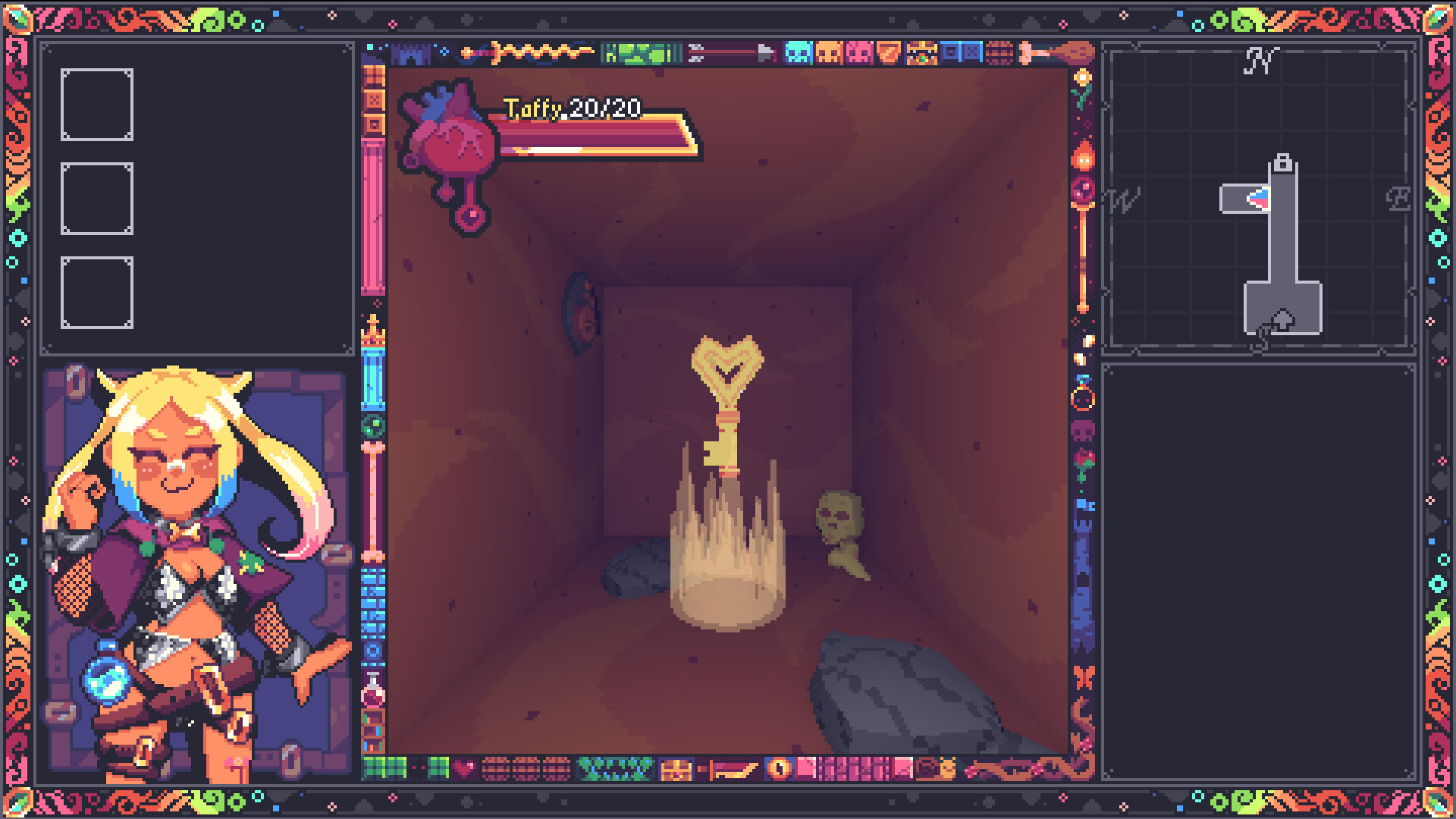 Rizz Dungeon: Skeleton Key to My Heart screenshot 10
