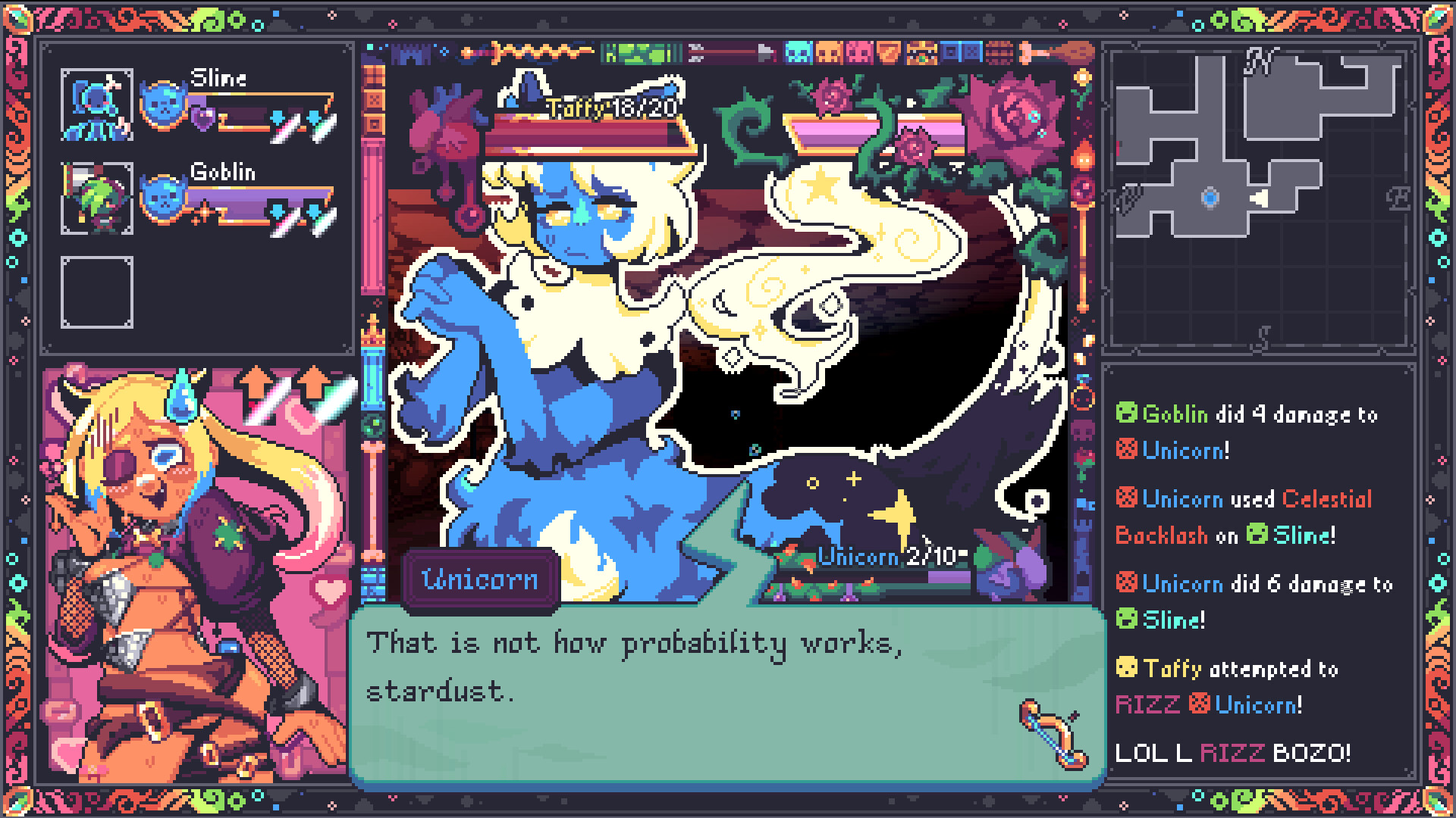 Rizz Dungeon: Skeleton Key to My Heart screenshot #6