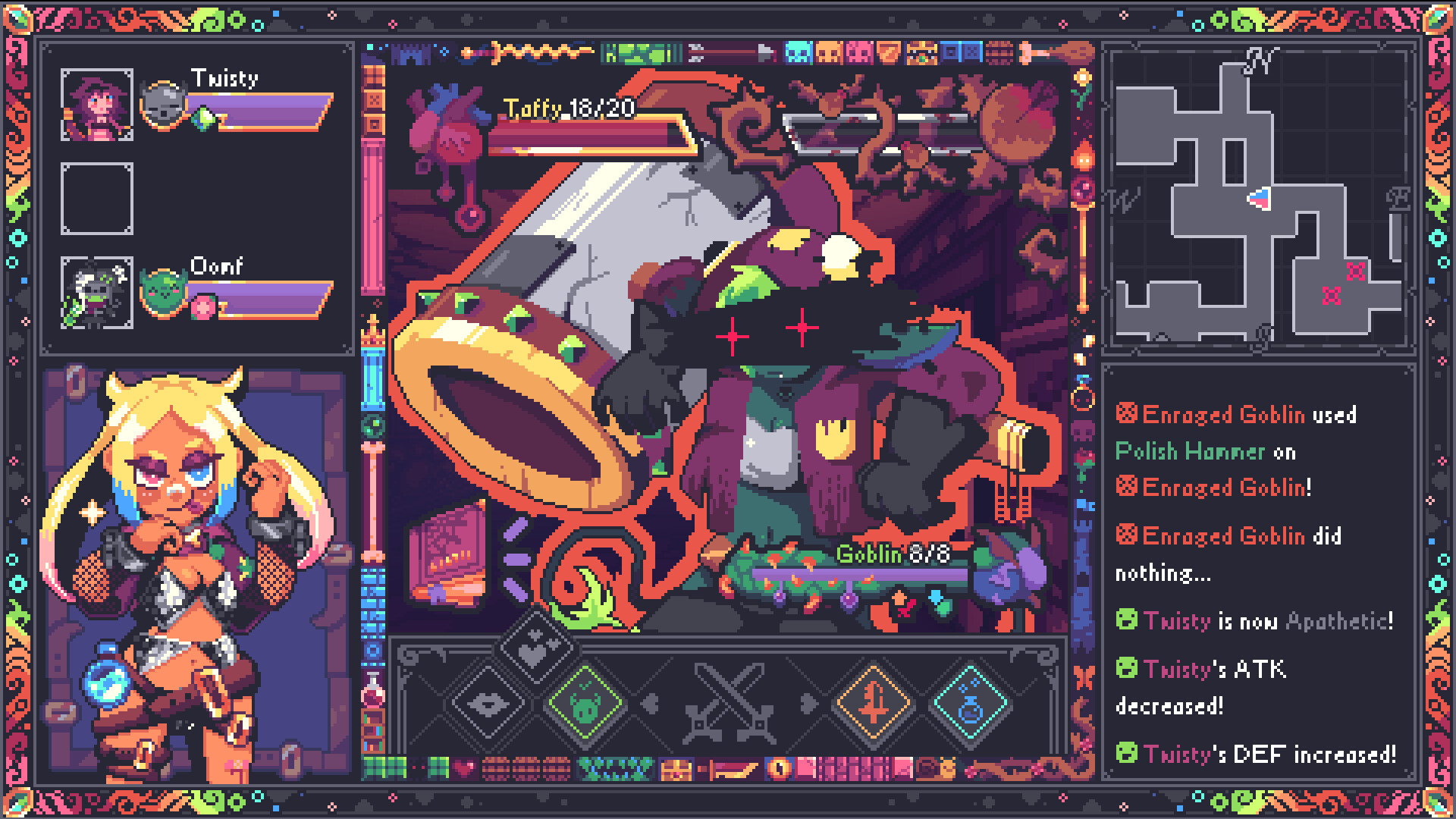 Rizz Dungeon: Skeleton Key to My Heart screenshot 5