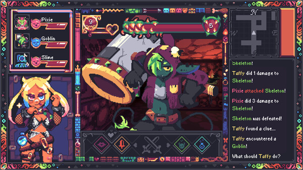 Rizz Dungeon: Skeleton Key to My Heart