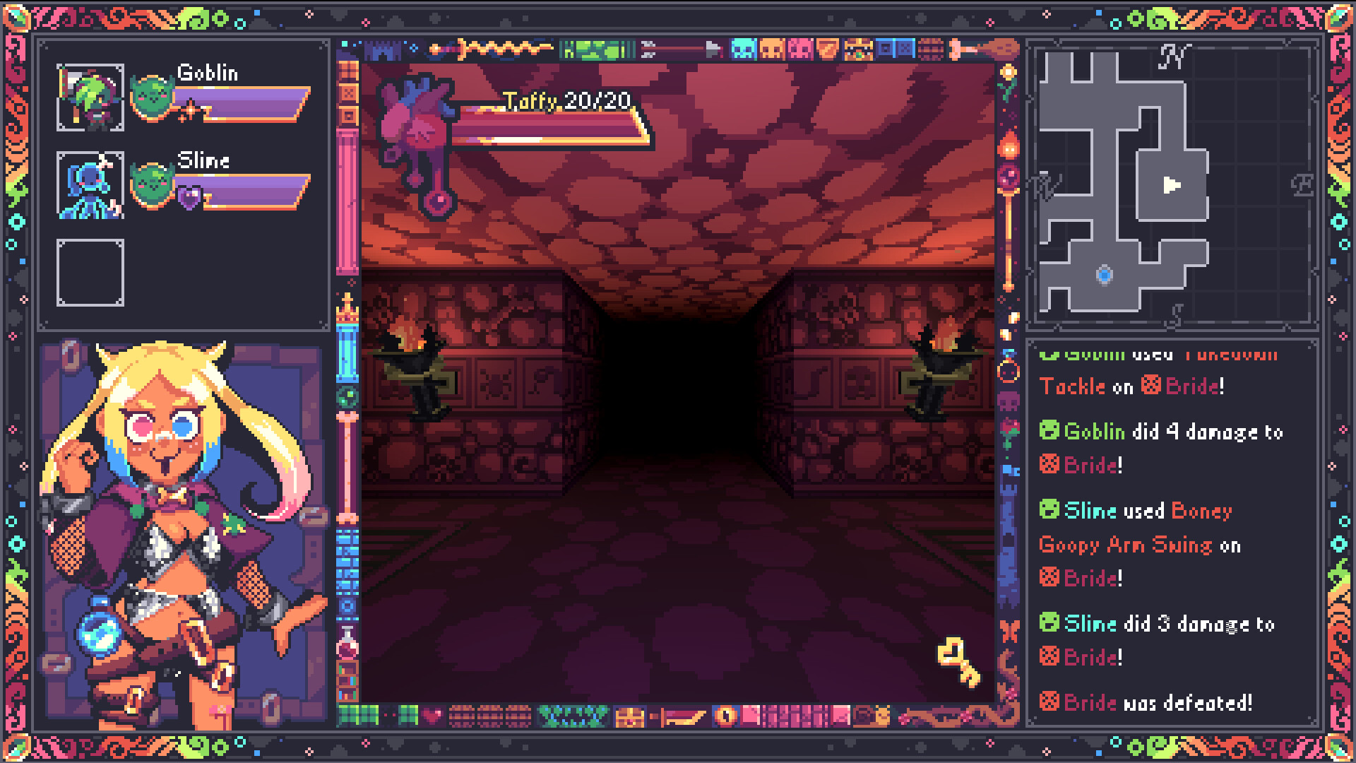 Rizz Dungeon: Skeleton Key to My Heart screenshot #2