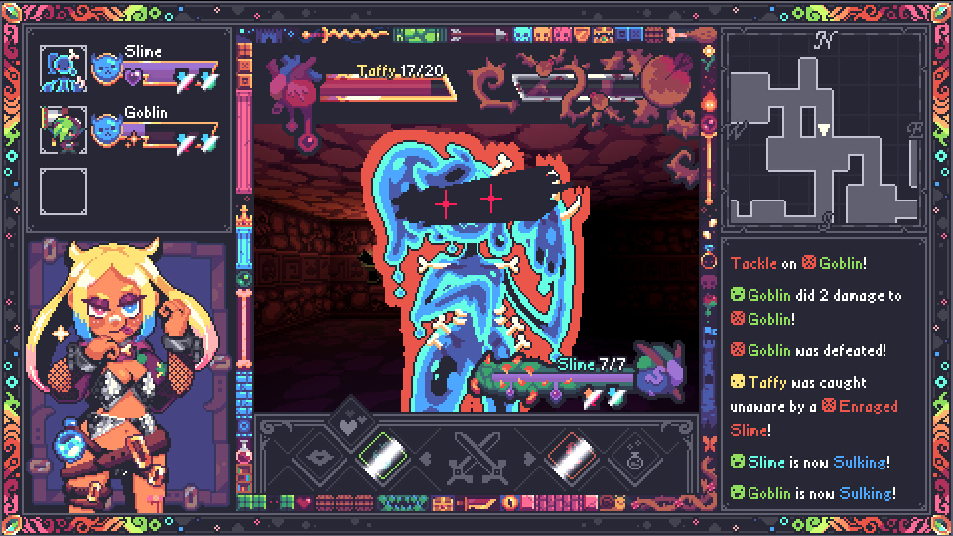 Rizz Dungeon: Skeleton Key to My Heart screenshot #8