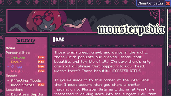 Screenshot 4 of Rizz Dungeon: Skeleton Key to My Heart - final gameplay screenshot