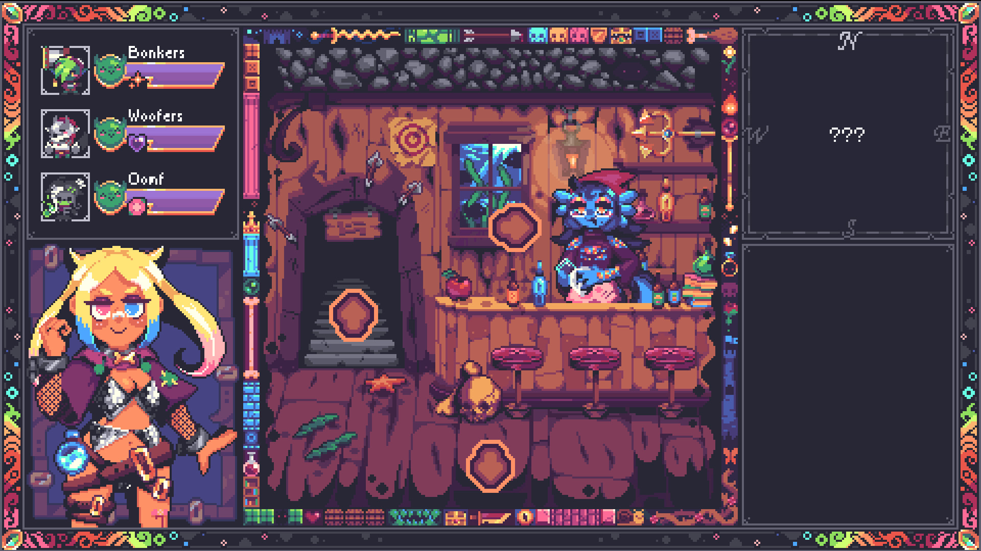 Rizz Dungeon: Skeleton Key to My Heart screenshot 3