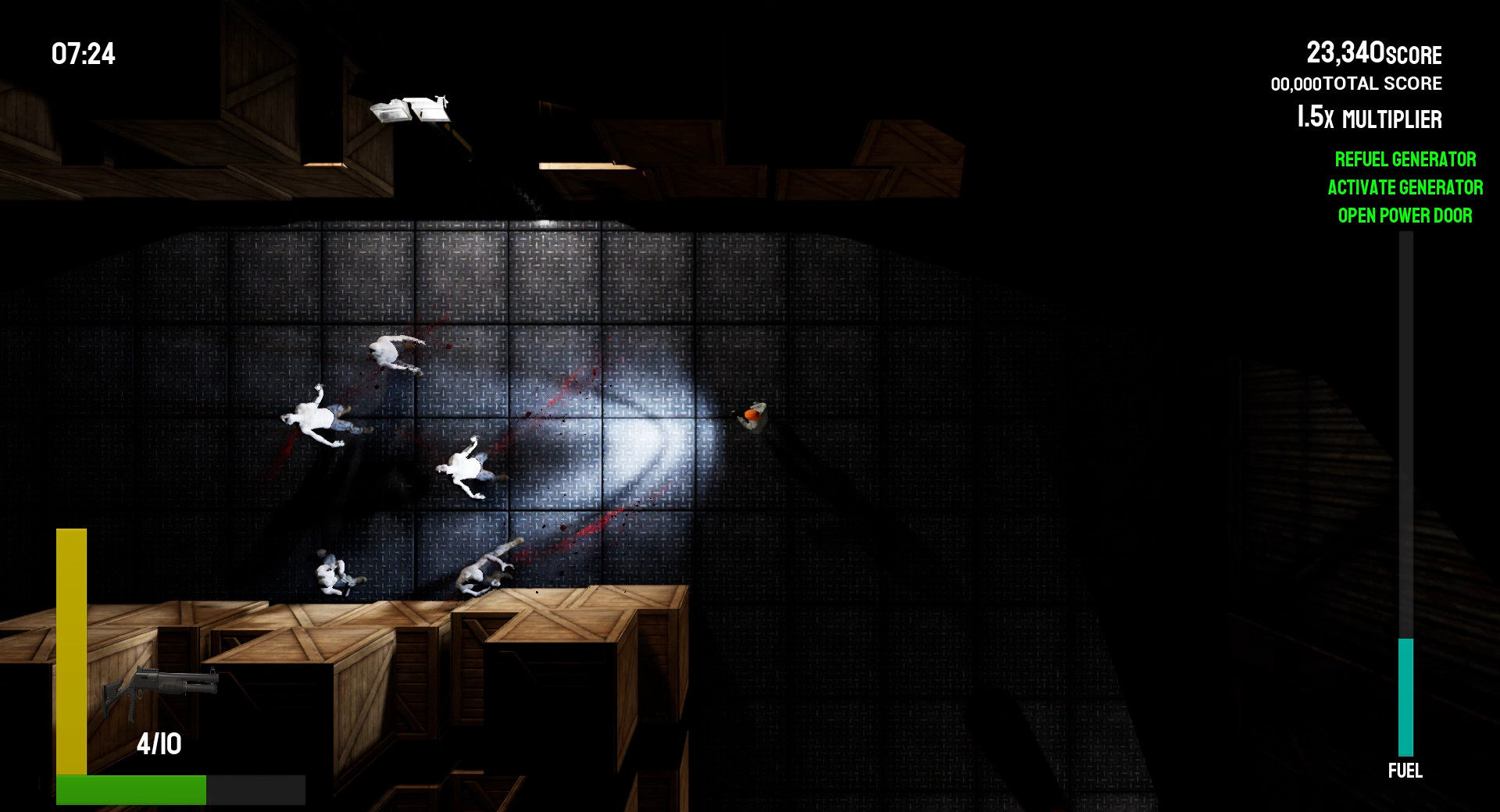 Undead Blackout: Reanimated Edition Featured Screenshot #1