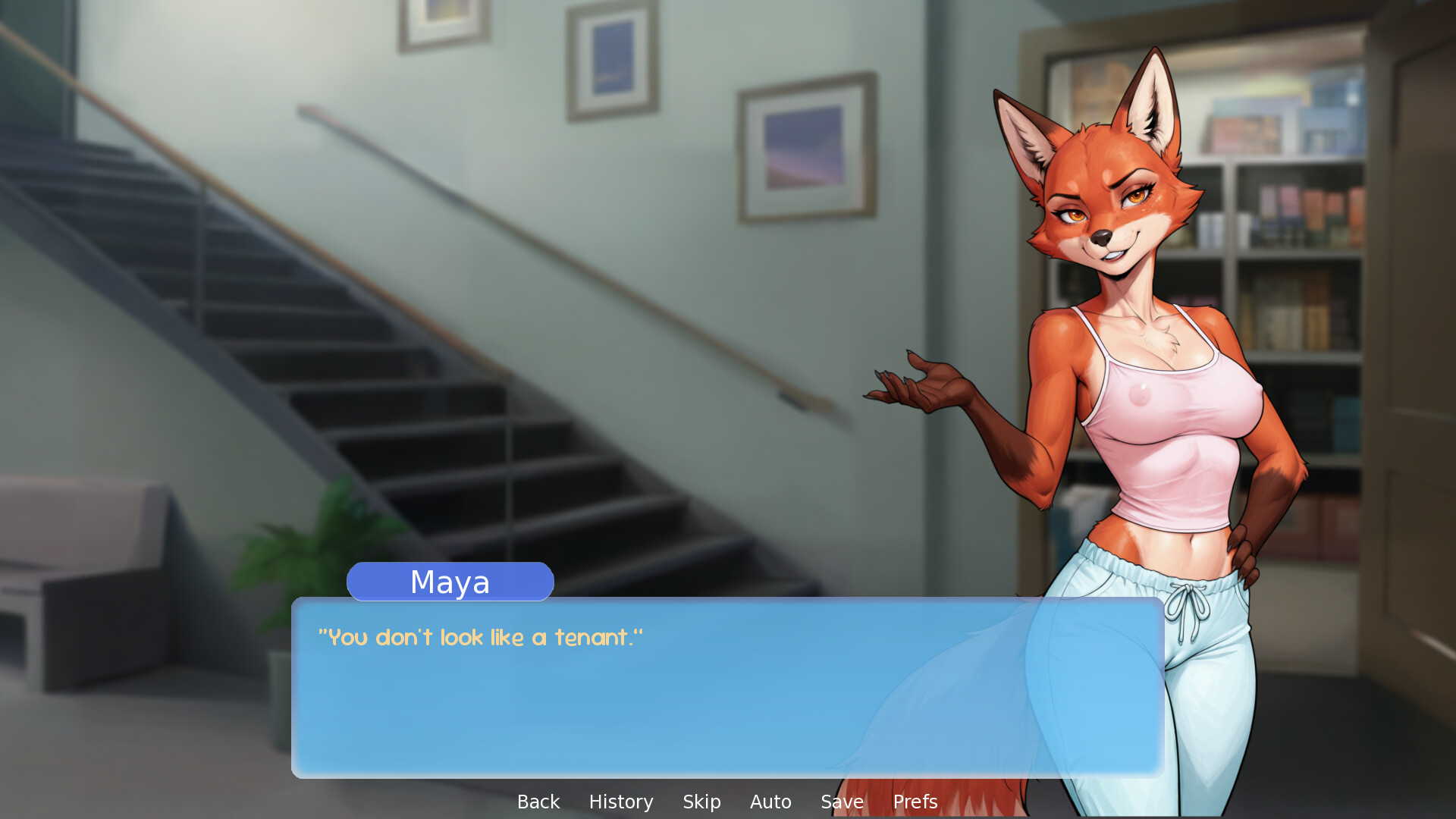 Tenant Tails screenshot #2