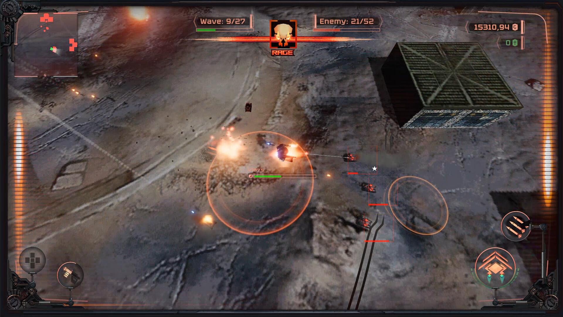 Geocoliseum Survival screenshot #7