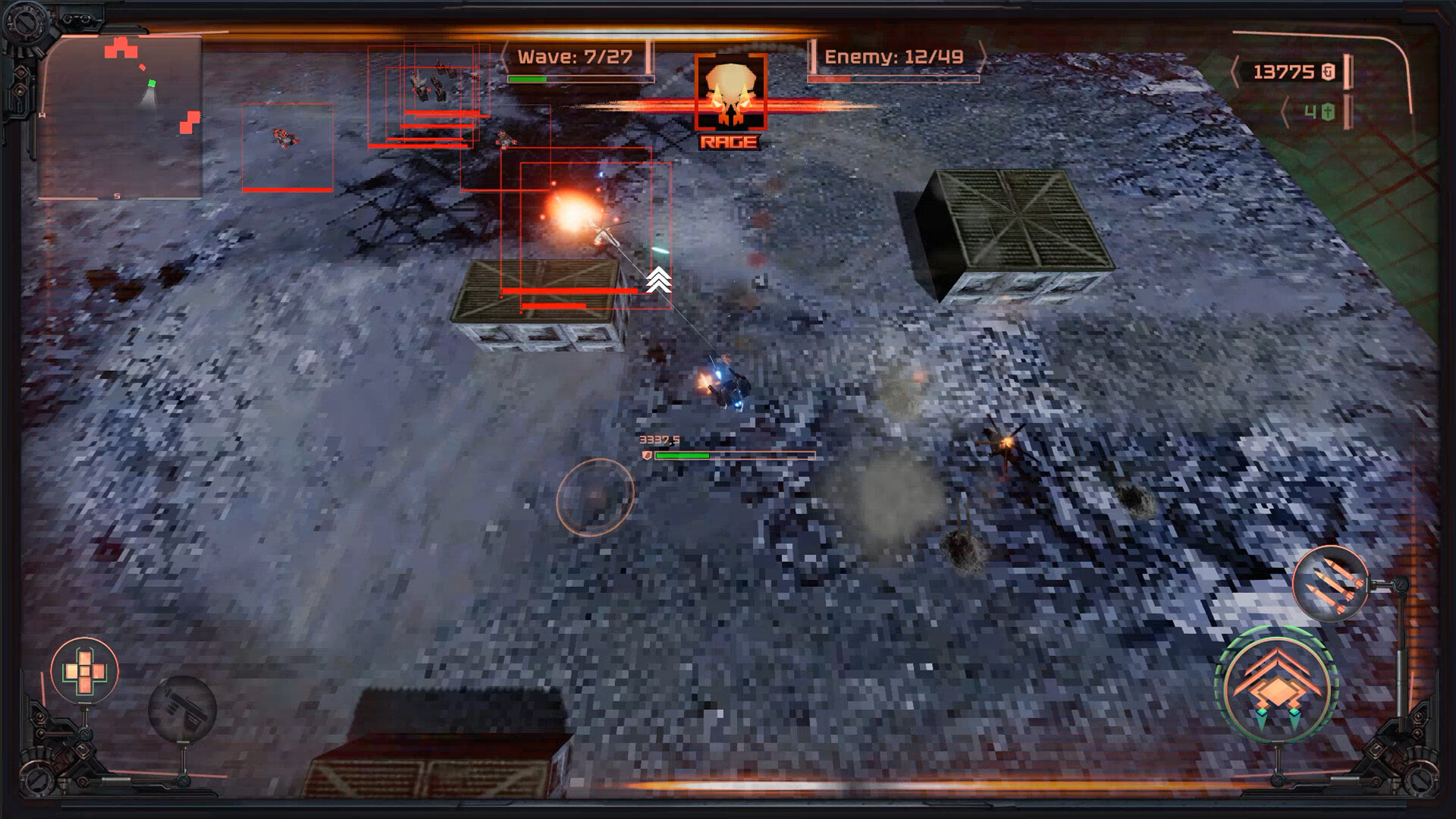 Geocoliseum Survival screenshot #8