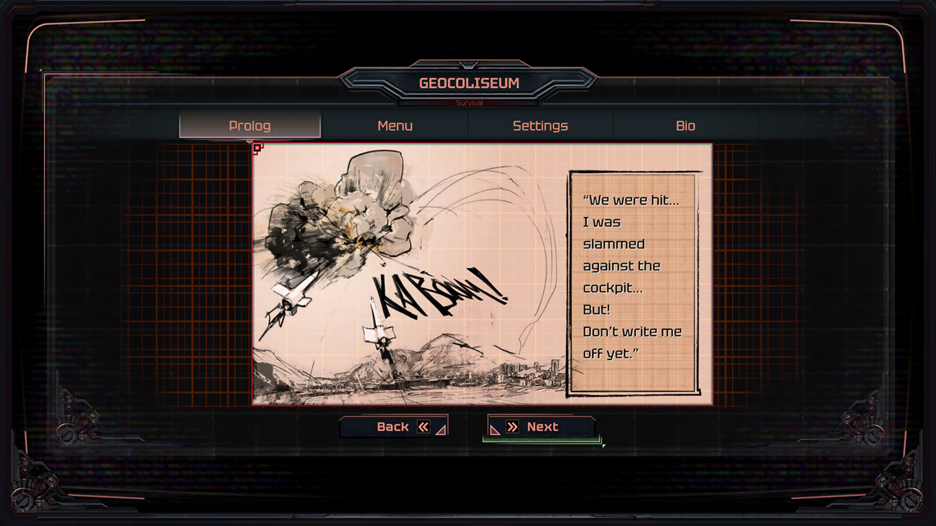 Geocoliseum Survival screenshot #3