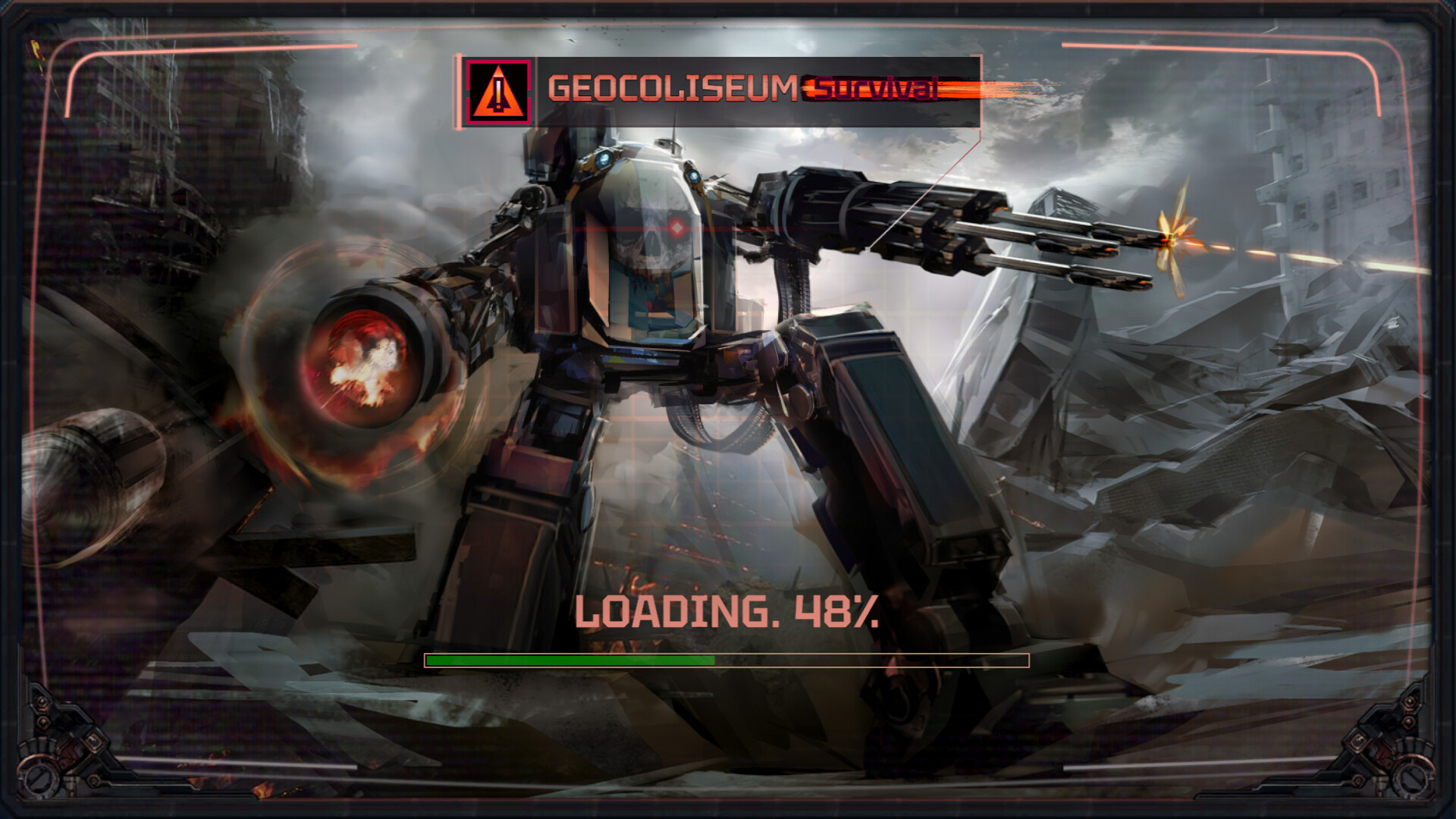 Geocoliseum Survival screenshot #1