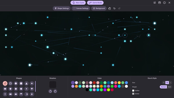 Shapeweaver - Digital & Sci-Fi Background Pack DLC for steam Shapeweaver - Digital & Sci-Fi Background Pack DLC for steam